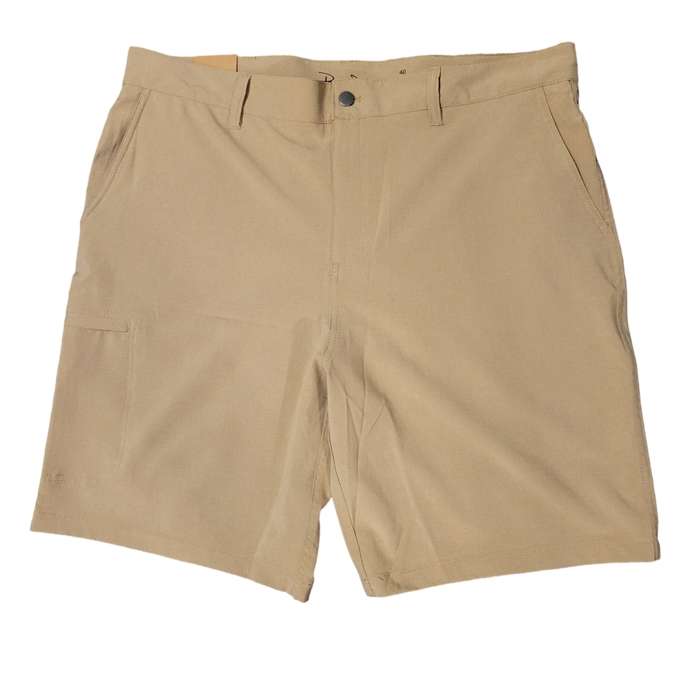 Panama Jack Hybrid Performance Tan Shorts